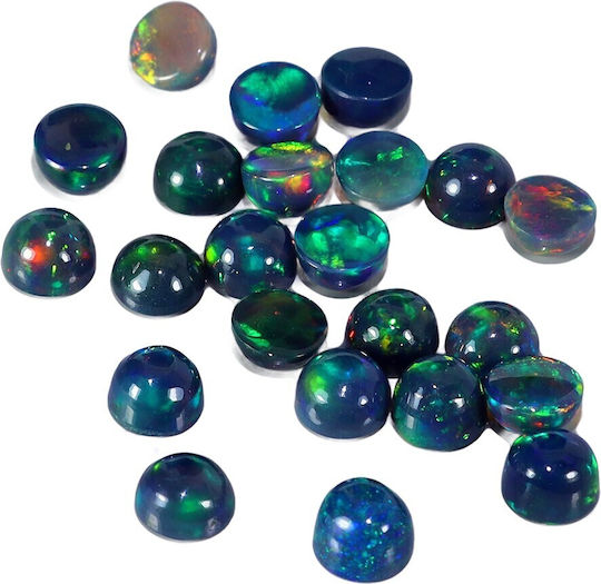 Black Opal 5.05ct Natural Stones 23 Pieces