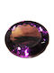 Songea Damenring mit Amethyst Natürliche Art der Steine 22.55ct