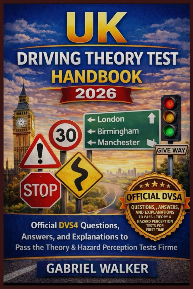 Hazard Perception Tests First Time Uk Driving Theory Test Handbook 2026 ...