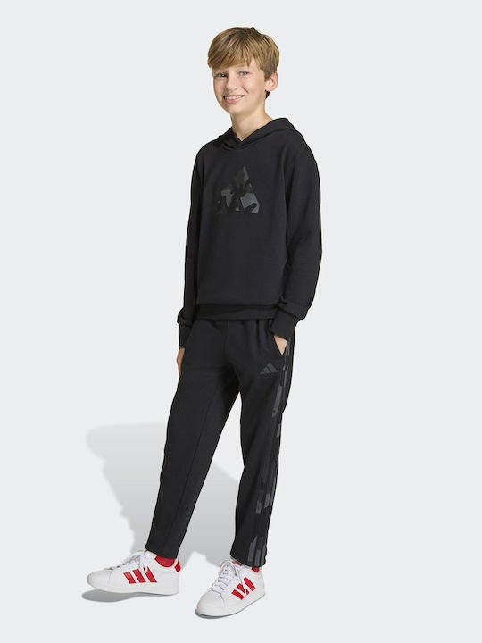 Детски Комплект Анцуг Black/carbon
