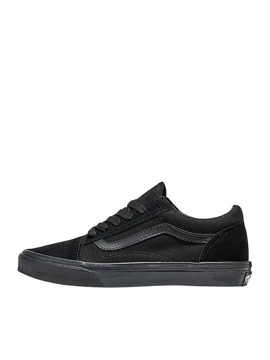 Vans Old Skool Παιδικά Sneakers Μαύρα