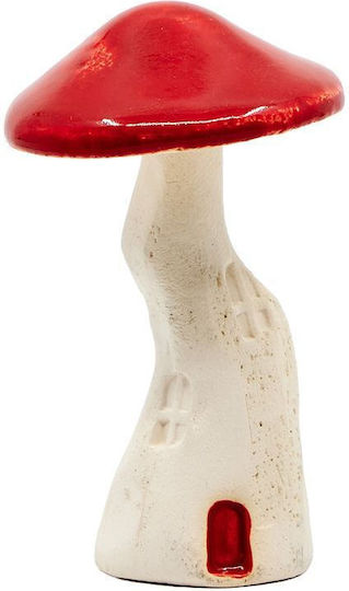 Rozos Ceramics Ceramic Mushroom Decorative Item 6cm