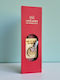 Easter Candle Round with Box for Godmother Love Red (Various Designs)