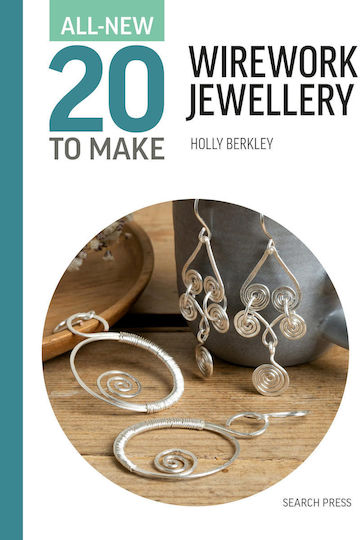 All-new Twenty To Make: Wirework Jewellery - Search Press Ltd - Hardback