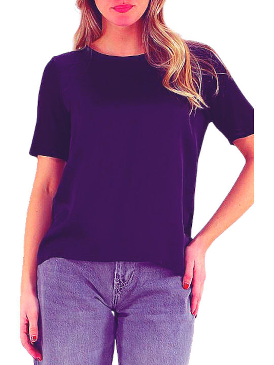 Women's T-shirt Indaco