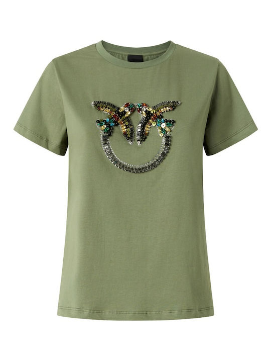 Pinko T-Shirt Πράσινο