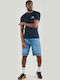 T-shirt Navy Μπλε