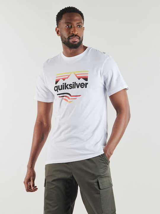 Quiksilver Fade Fade T-shirt White
