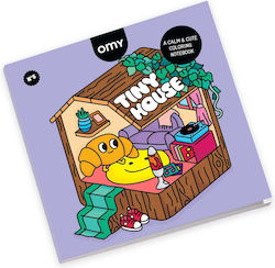 Omy Colouring Book Cozy Art Tiny House