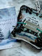 Christmas Pillow "Happy Holidays" Bracelet Greeting Card