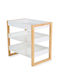 Baby Changing Table White 82x54x80cm