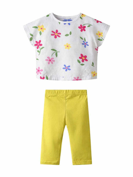 Summer Set 2 Pieces White