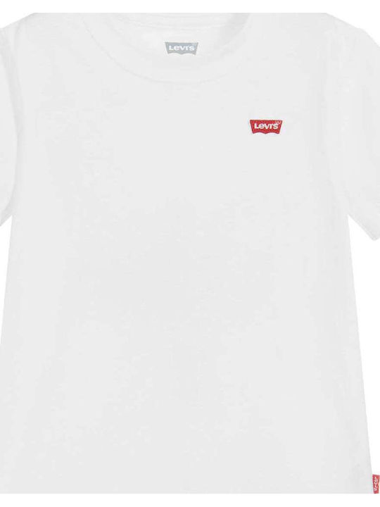 Levi's Παιδικό T-shirt Λευκό
