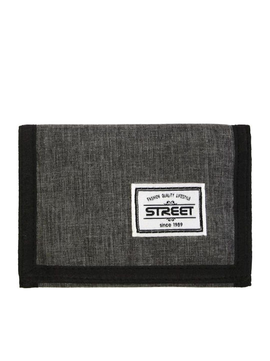 Street Portofel Pentru Copii Cu Velcro