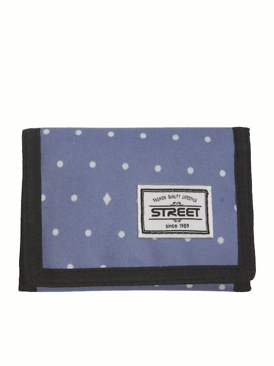 Street Portofel Pentru Copii Cu Velcro
