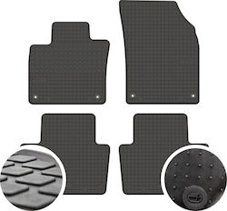 Geyer & Hosaja Satz Vorder- und Rückseite 4 Stück für Volvo XC 90 Schwarze Geyer & Hosaja Satz Vorder- und Rückseite 4 Stück für Volvo XC 90 Schwarze