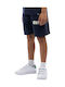 Kids Shorts Bermudas Fabric Blue