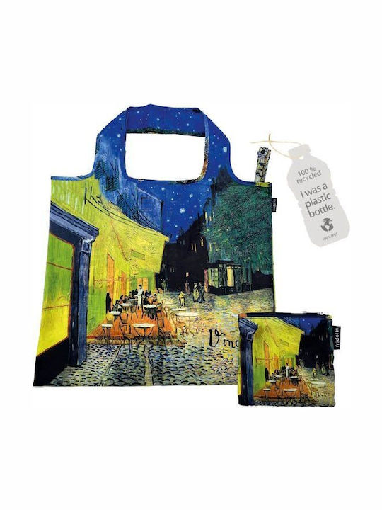 Τσάντα Ψώνια Shopping Bag Fridolin 43x48 Cm Vincent Van Gogh Cafe De Nuit