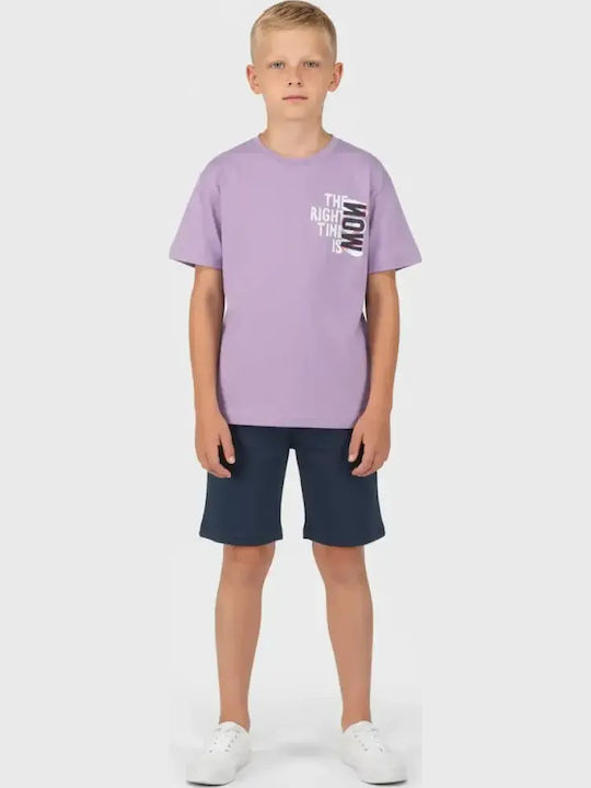 Joyce Kinderbekleidungssets mit Sommer Shorts 2...
