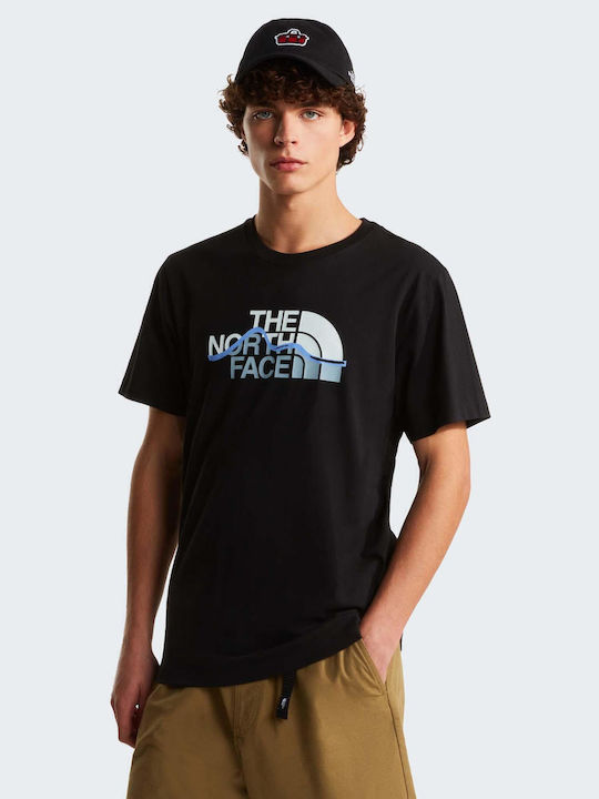 Line T-shirt Black