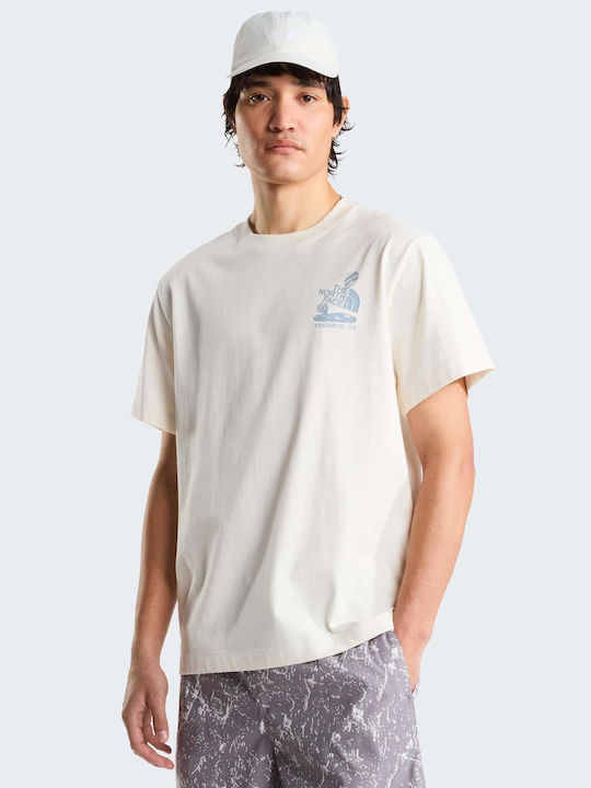 The North Face T-shirt Ecru