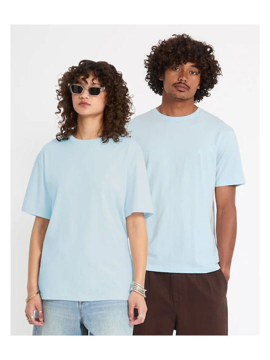 Volcom Stone Blanks T-shirt Light Blue Acid