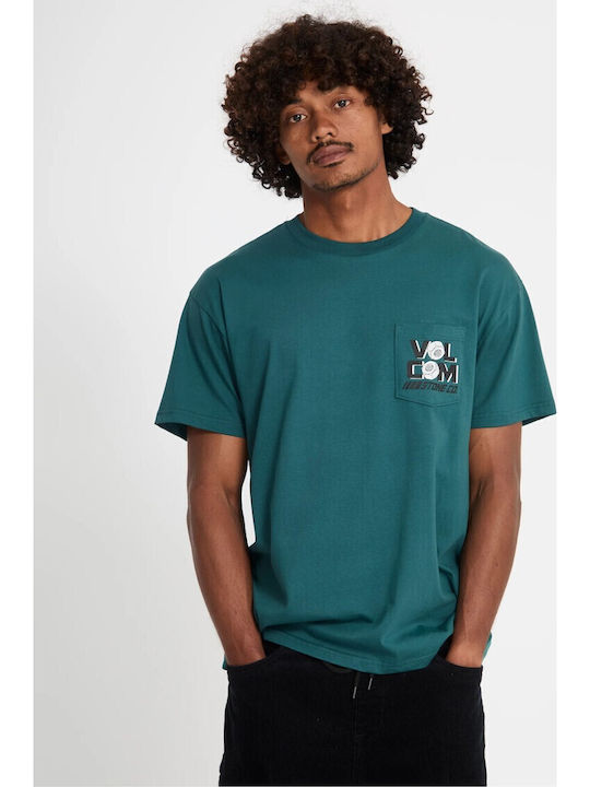 Pocket T-shirt Rifle Green