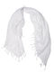 Kids' Fabric Foulard White