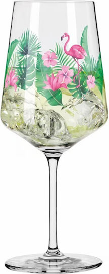 Ritzenhoff Sommertau #14 Kristall Wasser / Cocktail Brillen 544ml