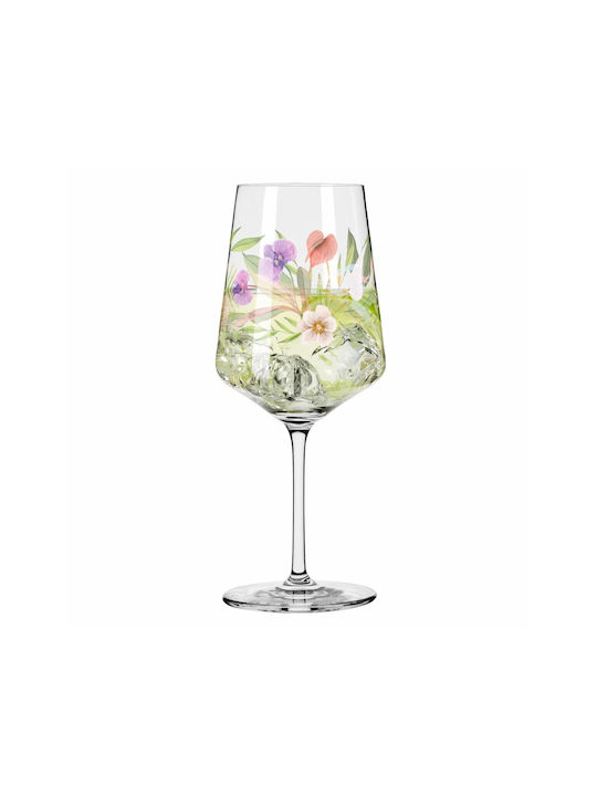Ritzenhoff Sommertau #18 Cocktail/Drinking White Wine Water Glass Crystal 544ml
