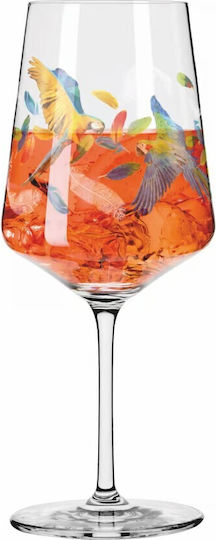 Ritzenhoff Sommerrausch #11 Cocktail Drinking White Wine Water Glass Crystal