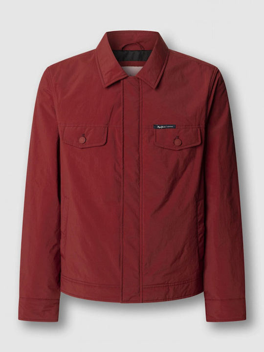 Pepe Jeans Jacket Red