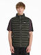 Geacă Fără Mâneci Puffer Waterproof Verde Măsliniu