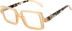 Cammello Ochelari De Citit Pentru Femei +0.75 În Culoare Roz 6689-Nude-075_32895