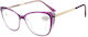 Cammello Women Reading Glasses +0.50 In Purple Colour 23001-Purple-050_32790