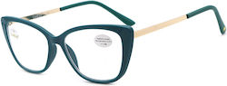 Cammello Women Reading Glasses +4.50 In Green Colour 23001-Green-450_32839