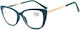 Cammello Women Reading Glasses +4.50 In Green Colour 23001-Green-450_32839