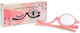 Contacta Reading Glasses +2.50 In Pink Colour