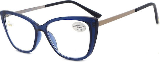 Cammello Дамски Очила За Четене +3.25 В Син Цвят 23001-Blue-325_32831