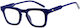 Cammello Women Reading Glasses +2.25 In Blue Colour 7010-Blue-Grey-225_32939