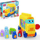 Mega Bloks Εκπαιδευτικά Τουβλάκια Σχολικό με Αριθμούς για 1.5+ Ετών 45τμχ