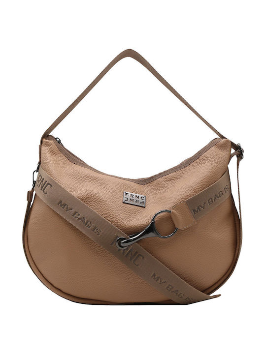 FRNC Damentasche Crossbody Tabac Braun