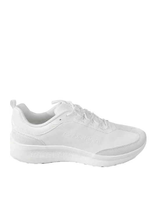 Calvin Klein Ανδρικά Sneakers Triple Bright White