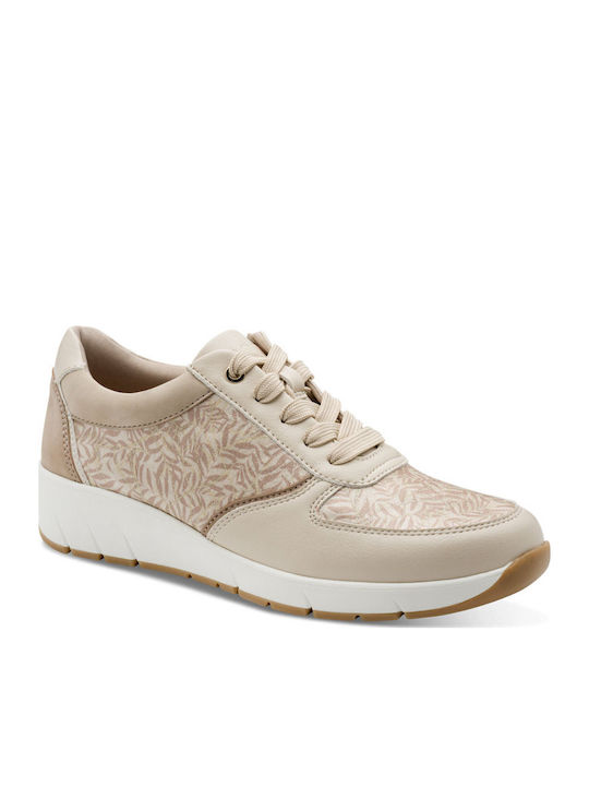 Women's Anatomic Sneakers Beige / Flower
