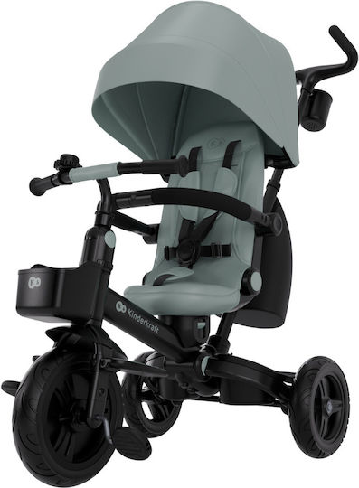 Kinderkraft AVEO 2 Plus Wandelbar mit Elterngriff für 9 Monate Grünes
