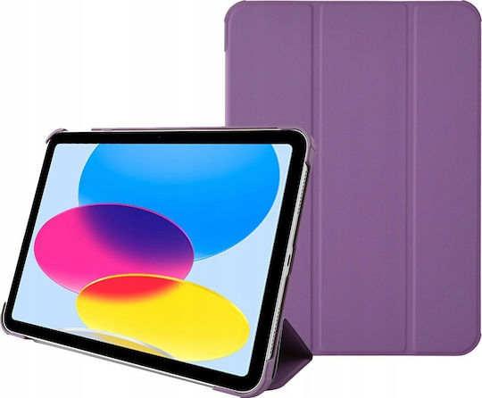 Pomologic Bookcase Защитен Калъф iPad 10.9" 10G Лилав