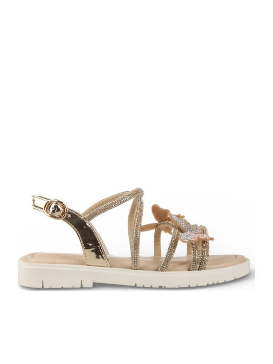 Kindersandalen Gold