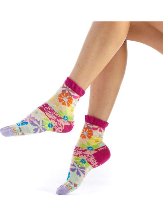 Desmazieres Drino Multicolour Socks