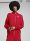 Herren Fleecejacke Rot