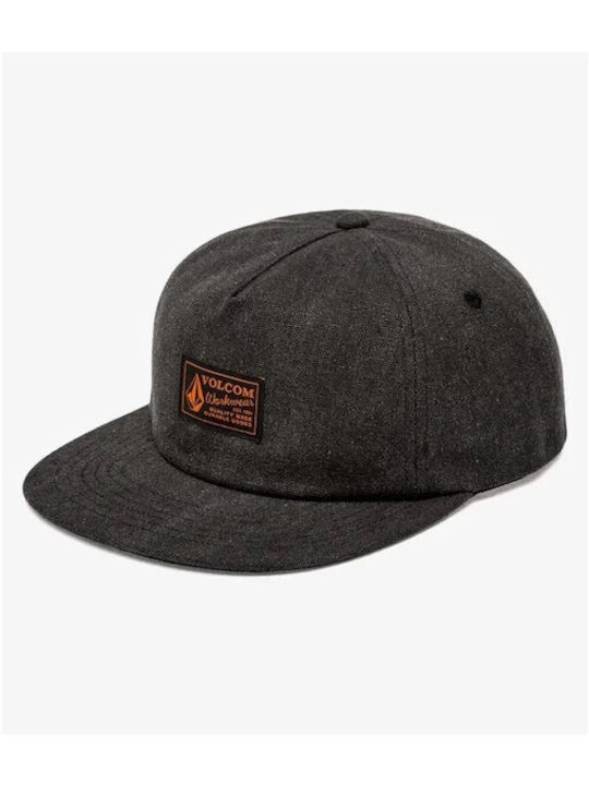 Men's Volcom Workwear Adj Hat Antique Black